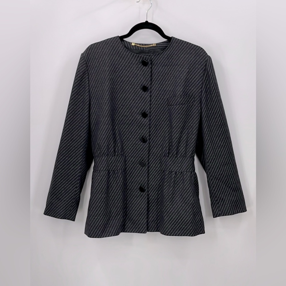 Vintage Louis Feraud Wool Jacket